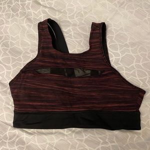 Lululemon sports bra, size 10